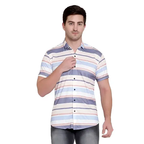 Comfortable lycra casual shirts Casual Shirt 