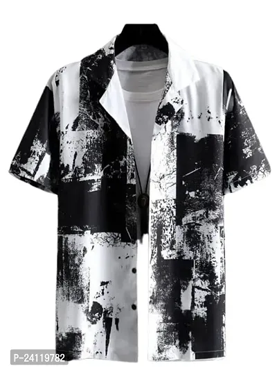 Uiriuy Funky Printed Shirt for Men (X-Large, Cargo)-thumb4