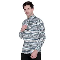 RK HUB Men's Casual Short Kurta for Men Long Sleeve (X-Large, 717)-thumb4