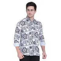 RK HUB Men's Casual Short Kurta for Men Long Sleeve (X-Large, 703)-thumb3