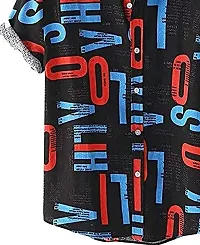 RK HUB Men's Lycra Digital Print Casual New Shirt (X-Large, ABCD)-thumb2