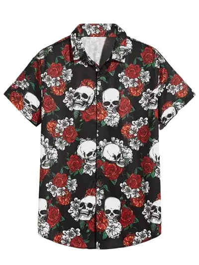 Uiriuy Funky Printed Shirt for Men.