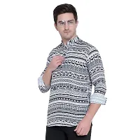 RK HUB Men's Casual Short Kurta for Men Long Sleeve (X-Large, 709)-thumb3