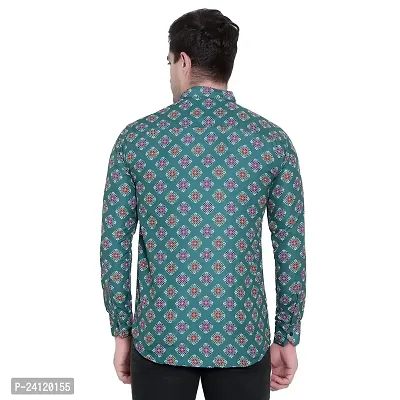 RK HUB Men's Casual Short Kurta for Men Long Sleeve (X-Large, 719)-thumb2