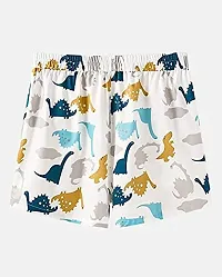 SL Fashion Men's Printed Pajama Sets (X-Large, MUSTERED Shorts)-thumb1