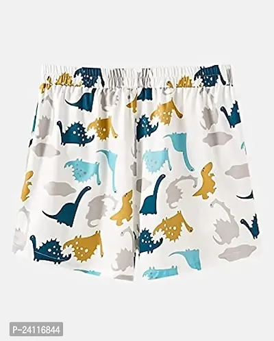 SL Fashion Men's Printed Pajama Sets (X-Large, MUSTERED Shorts)-thumb2