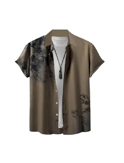 Uiriuy Funky Printed Shirt for Men.