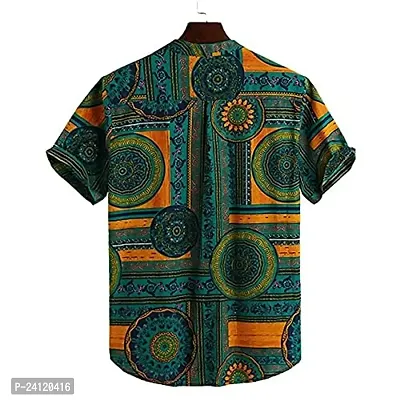 SL FASHION Funky Printed Shirt for Men Half Sleeves (X-Large, KURTO)-thumb2