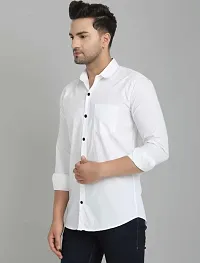 RK HUB Formal Men's Shirt (X-Large, White 6)-thumb2