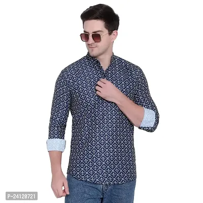 RK HUB Men's Casual Short Kurta for Men Long Sleeve (X-Large, 724)-thumb4