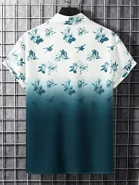 Uiriuy Shirt for Men || Casual Shirt for Men || Men Stylish Shirt || Men Printed Shirt (X-Large, Sky Flower)-thumb2