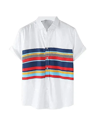 Trendy lycra casual shirts Casual Shirt 