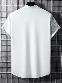 Uiriuy Shirt for Men || Casual Shirt for Men || Men Stylish Shirt || Men Printed Shirt (X-Large, White Tree)-thumb2