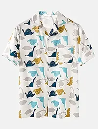SL Fashion Men's Printed Pajama Sets (X-Large, MUSTERED Shorts)-thumb4