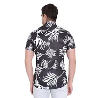 RK HUB Men's Lycra Digital Print Casual New Shirt. (X-Large, Rohit Sharma)-thumb1