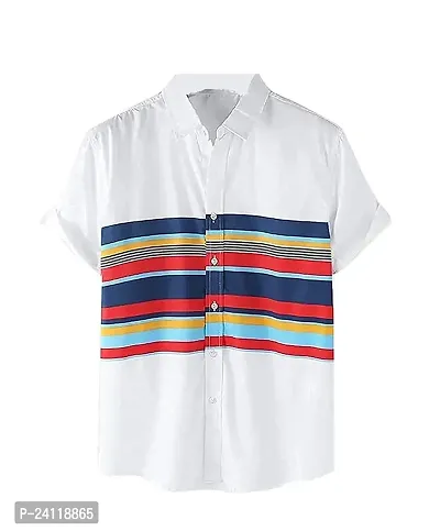 SL FASHION Men's Shirts Casual Shirts Formal Shirt (X-Large, Aadi LINE)-thumb0