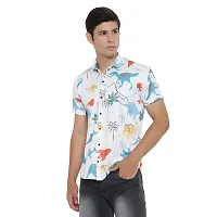 RK HUB Men's Lycra Digital Print Casual New Shirt (X-Large, DAINOSOR)-thumb3