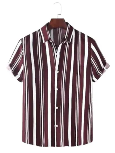 Trendy laycra casual shirts Casual Shirt 