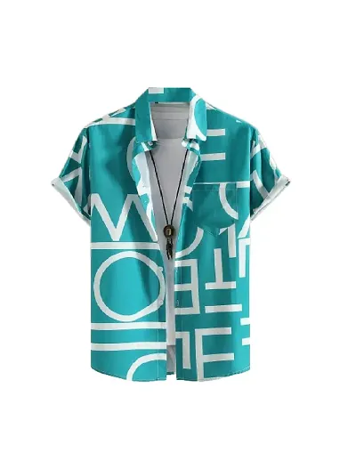 Uiriuy Funky Printed Shirt for Men.