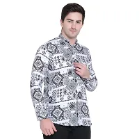 RK HUB Men's Casual Short Kurta for Men Long Sleeve (X-Large, 703)-thumb2