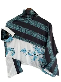 Uiriuy Shirt for Men || Casual Shirt for Men || Men Stylish Shirt || (X-Large, Bule and Whith)-thumb3