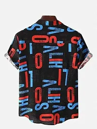 SL FASHION Funky Printed Shirt for Men. (X-Large, ABCD)-thumb1