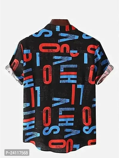 SL FASHION Funky Printed Shirt for Men. (X-Large, ABCD)-thumb2