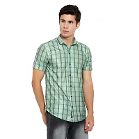 SL FASHION Funky Printed Shirt for Men. (X-Large, Green Box)-thumb2