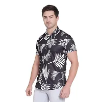 SL FASHION Funky Printed Shirt for Men Half Sleeves (X-Large, Rohit Sharma)-thumb4