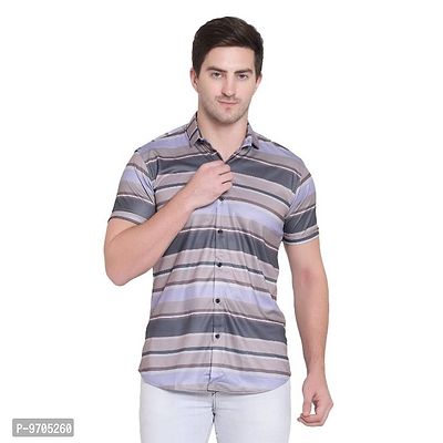 Funky Printed Shirt for Men-thumb0