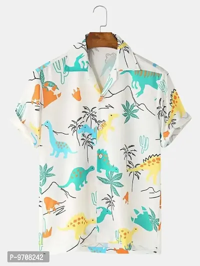 Printed Designer Shirts for Men-thumb0