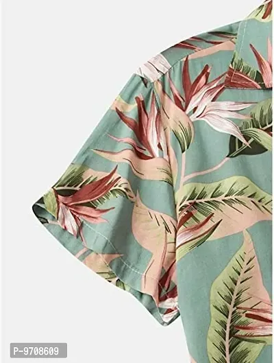 Men Digital Print Rayon Casual Shirt-thumb4