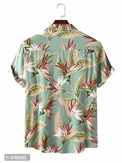 Men Digital Print Rayon Casual Shirt-thumb2