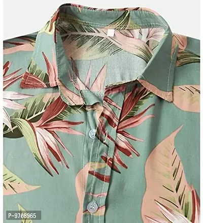 Men Digital Print Rayon Casual Shirt-thumb4