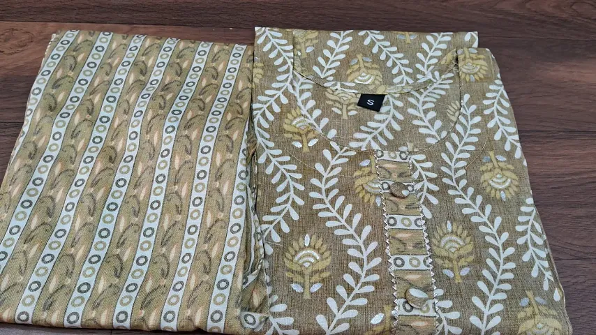 A-Line Kurta Bottom Set For Women