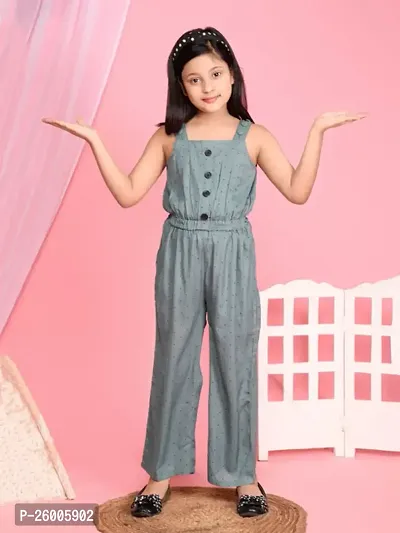 Girls designer jumpsuit hotsell