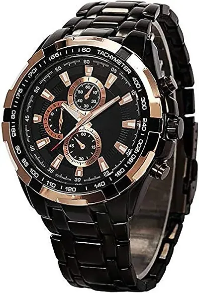 Stylish Metal Analog Watch For Men