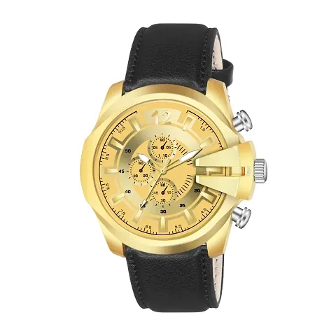 Stylish Metal Analog Watch For Men