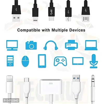 Technuv Multipurpose Usb Cable Protector To Protect All Mobile Cable Chargers Earphone Cables For All Wired Accessories Like Usb Charger Data Cable Earphone Etc-thumb5