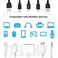 Technuv Multipurpose USB Cable Protector to Protect - All Mobile Cable, Chargers, Earphone Cables, for All Wired Accessories Like (USB Charger, Data Cable, Earphone, Etc.)-thumb4