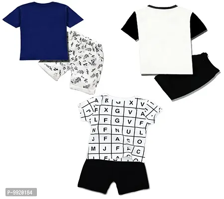Lofn Stylish Kids Clothing Set Pack Of 3-thumb2
