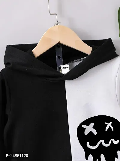 Kids Winter Wear Sweatshirt Trackpant Girls / Boys Kids Clothing Set-thumb3