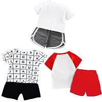 Lofn Stylish Kids Clothing Set Pack Of 3-(0-6 Months)-thumb1