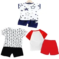 Lofn Stylish Kids Clothing Set Pack Of 3-(4-5 Years)-thumb1