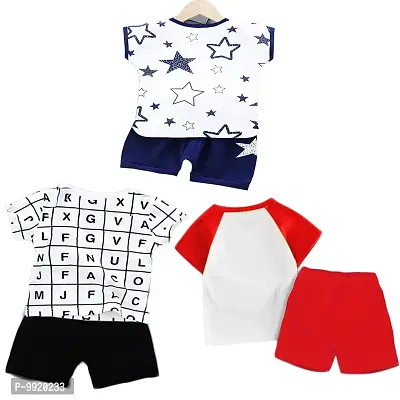 Lofn Stylish Kids Clothing Set Pack Of 3-(4-5 Years)-thumb2
