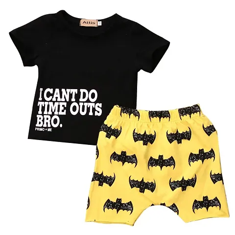 Comfortable clothing sets for boys