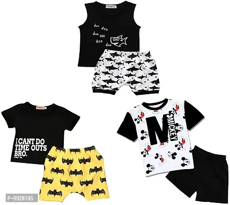 Lofn Stylish Kids Clothing Set Pack Of 3