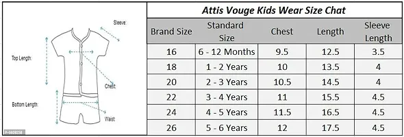 Attis Kids Boys and Girls Clothing Set 0 to 12 Months Black-Yellow-thumb4