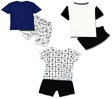 Lofn Stylish Kids Clothing Set Pack Of 3-thumb1