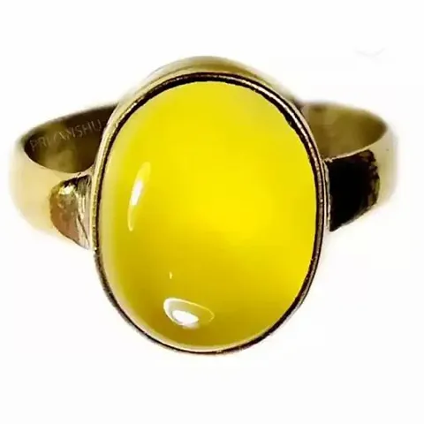 Cats Eye Ring Lab Certified Stone Ring